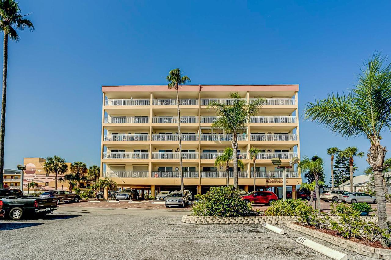 Madeira Norte St. Pete Beach Exterior foto